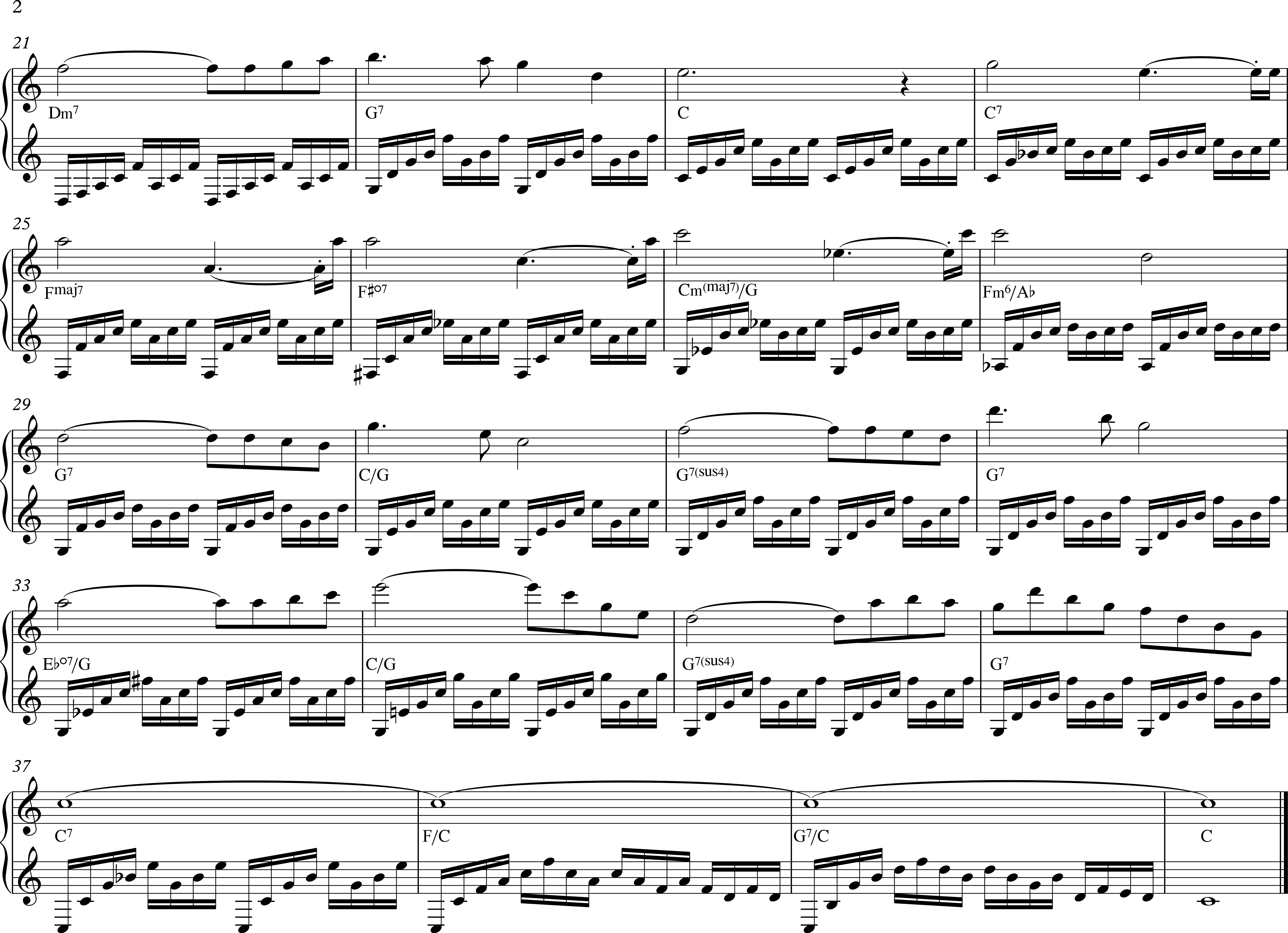 Sheet nhạc Ave Maria - Schubert - trang 4